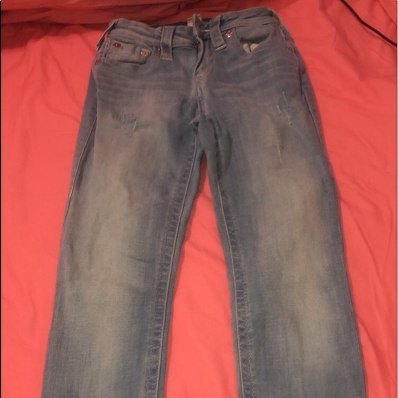 True religion distress jeans! Perfect condition - Picture 2 of 5
